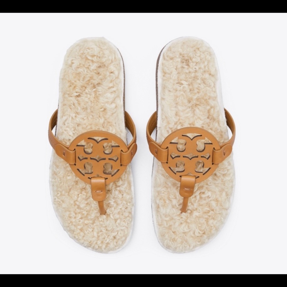 Miller cloud shearling sandal NIB - Picture 3 of 5